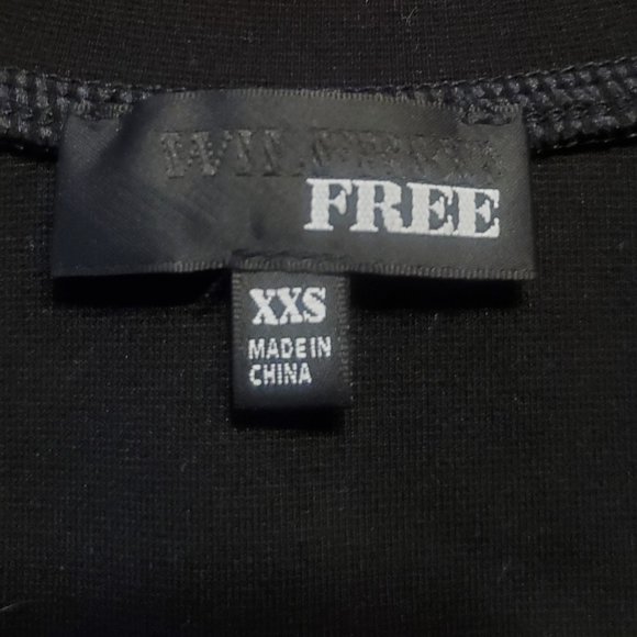 Aritzia Wilfred Free black dress - Picture 5 of 6